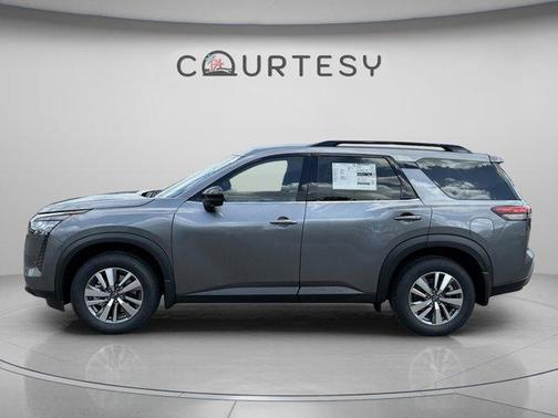 Gun Metallic 2026 Nissan Pathfinder SL