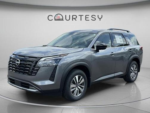 Gun Metallic 2026 Nissan Pathfinder SL