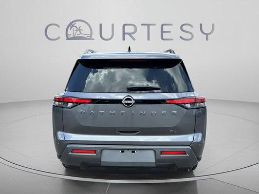 Gun Metallic 2026 Nissan Pathfinder SL