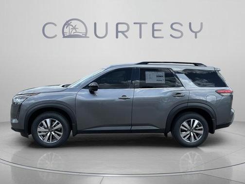 Gun Metallic 2026 Nissan Pathfinder SL