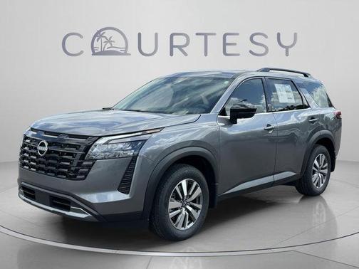 Gun Metallic 2026 Nissan Pathfinder SL