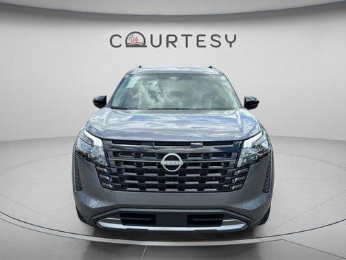 Gun Metallic 2026 Nissan Pathfinder SL