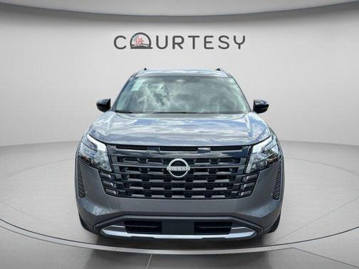 Gun Metallic 2026 Nissan Pathfinder SL