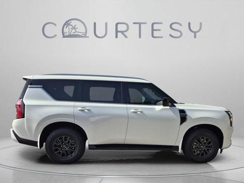 Aspen White Tricoat 2026 Nissan Armada SV