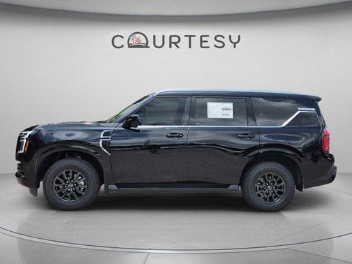 Super Black 2026 Nissan Armada SV
