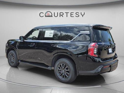 Super Black 2026 Nissan Armada SV