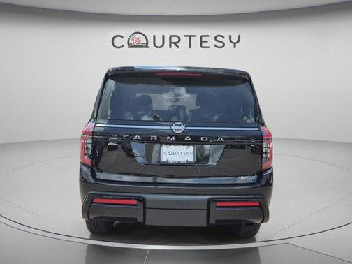 Super Black 2026 Nissan Armada SV