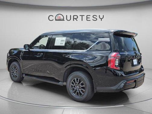 Super Black 2026 Nissan Armada SV