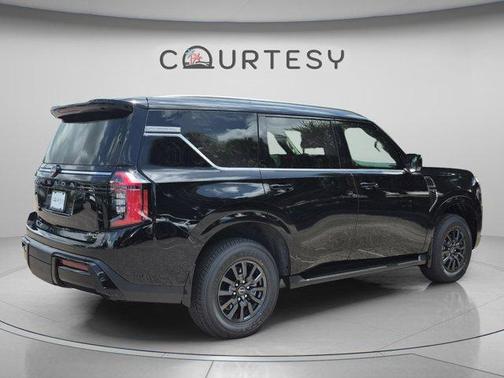 Super Black 2026 Nissan Armada SV