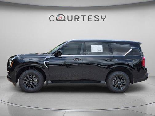 Super Black 2026 Nissan Armada SV