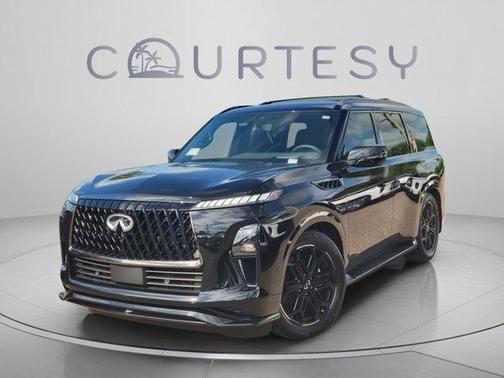 Diamond Black 2026 INFINITI QX80 SPORT