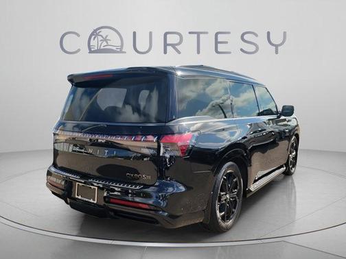 Diamond Black 2026 INFINITI QX80 SPORT