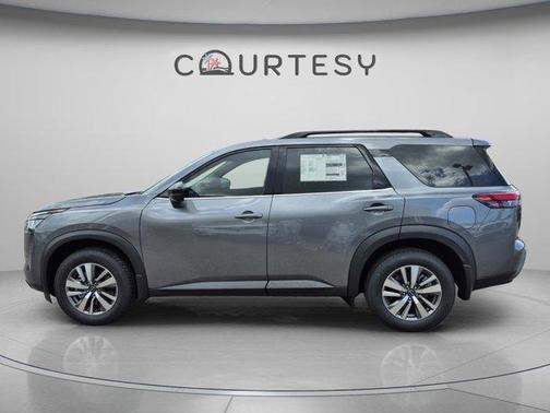 Gun Metallic 2026 Nissan Pathfinder SL