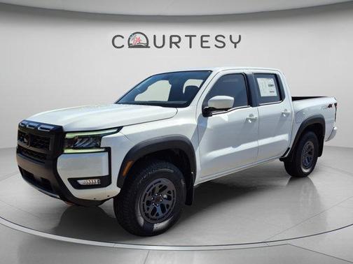 Glacier White 2026 Nissan Frontier PRO-4X