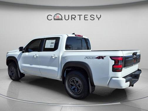 Glacier White 2026 Nissan Frontier PRO-4X