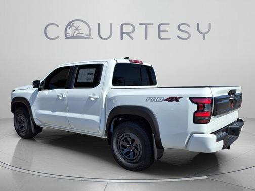Glacier White 2026 Nissan Frontier PRO-4X