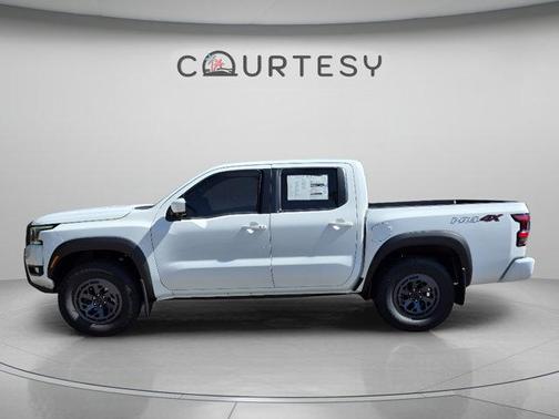Glacier White 2026 Nissan Frontier PRO-4X