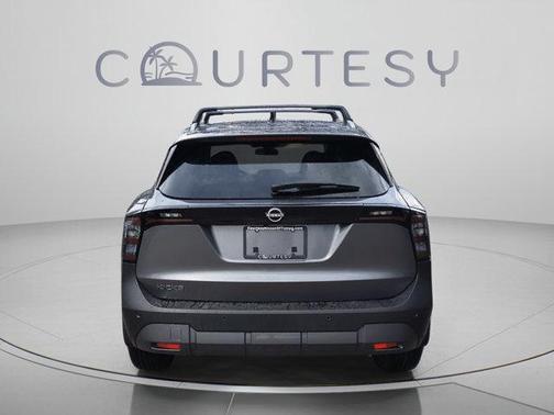 Gun Metallic 2026 Nissan Kicks SV