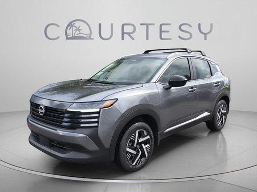 Gun Metallic 2026 Nissan Kicks SV