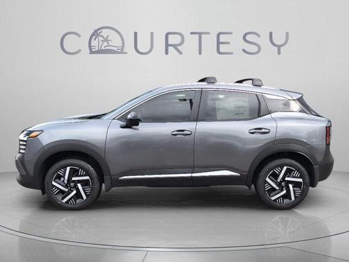 Gun Metallic 2026 Nissan Kicks SV