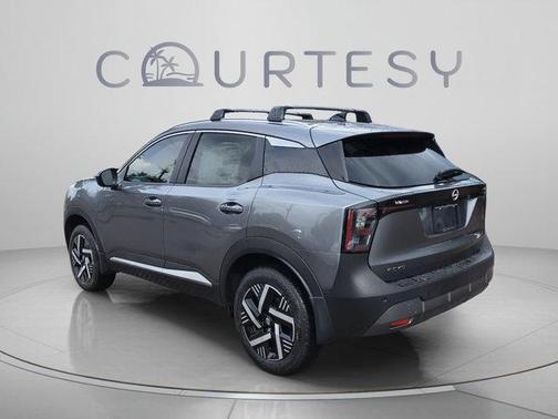 Gun Metallic 2026 Nissan Kicks SV