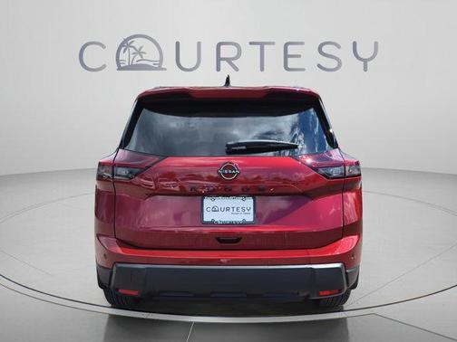 Scarlet Ember 2026 Nissan Rogue Dark Armor
