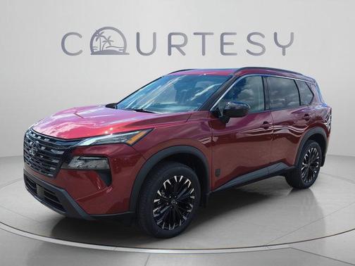Scarlet Ember 2026 Nissan Rogue Dark Armor