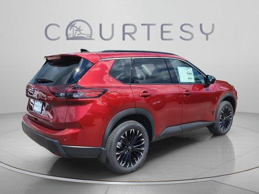 Scarlet Ember 2026 Nissan Rogue Dark Armor