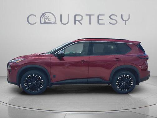 Scarlet Ember 2026 Nissan Rogue Dark Armor