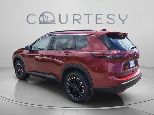 Scarlet Ember 2026 Nissan Rogue Dark Armor