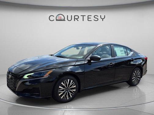 Black 2026 Nissan Altima 2.5 SV