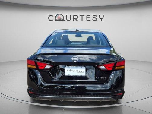 Black 2026 Nissan Altima SV