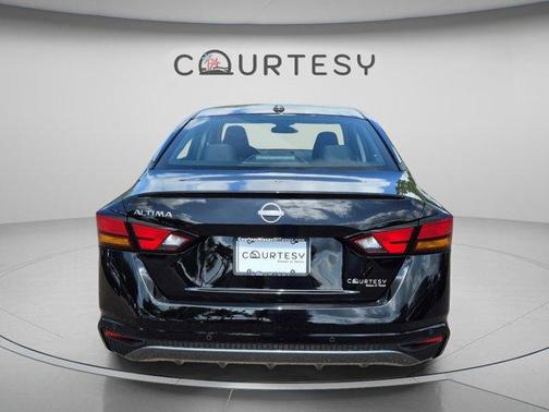 Black 2026 Nissan Altima 2.5 SV