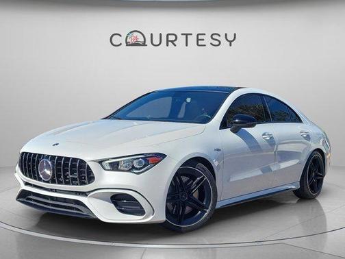 2022 Mercedes-Benz AMG CLA 45 Base 4MATIC