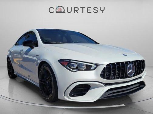 2022 Mercedes-Benz AMG CLA 45 Base 4MATIC