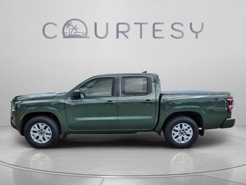Tactical Green 2024 Nissan Frontier SV