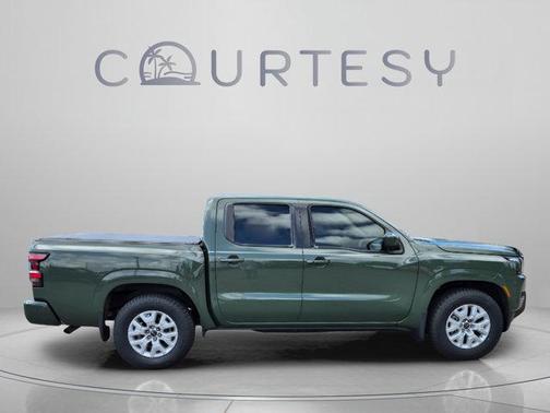 Tactical Green 2024 Nissan Frontier SV
