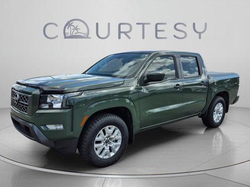 Tactical Green 2024 Nissan Frontier SV
