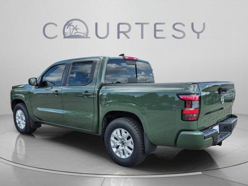 Tactical Green 2024 Nissan Frontier SV
