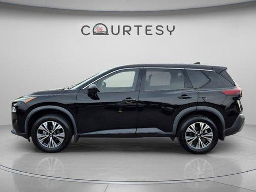 Black 2021 Nissan Rogue SV