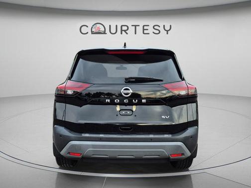 Black 2021 Nissan Rogue SV