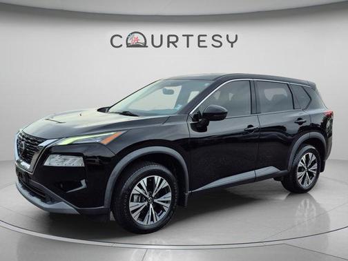 Black 2021 Nissan Rogue SV