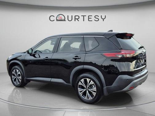 Black 2021 Nissan Rogue SV