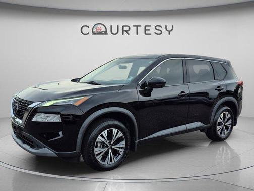 Black 2021 Nissan Rogue SV