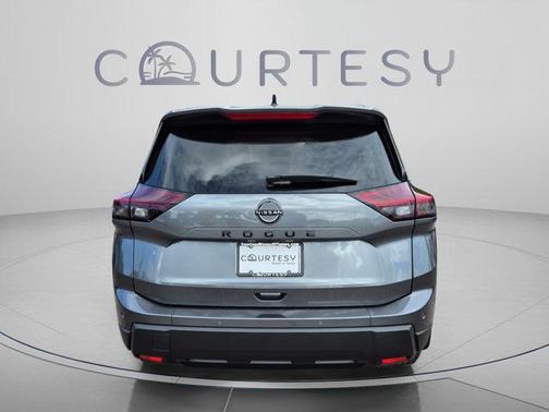 Gun Metallic 2026 Nissan Rogue Dark Armor