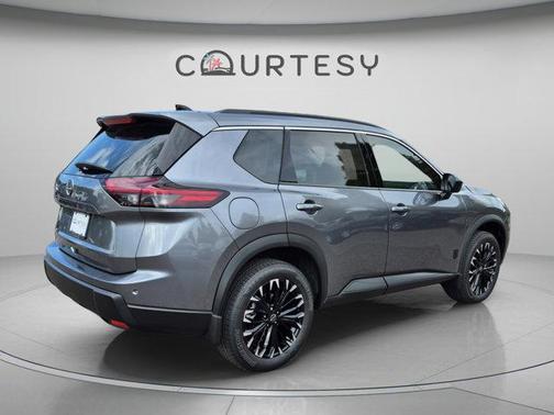 Gun Metallic 2026 Nissan Rogue Dark Armor