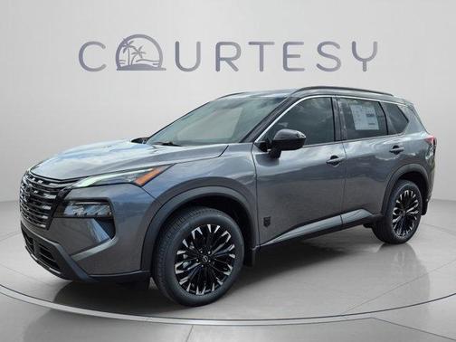 Gun Metallic 2026 Nissan Rogue Dark Armor