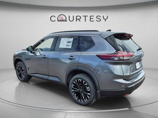Gun Metallic 2026 Nissan Rogue Dark Armor