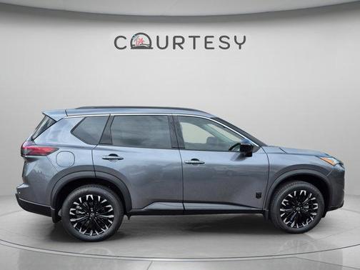 Gun Metallic 2026 Nissan Rogue Dark Armor