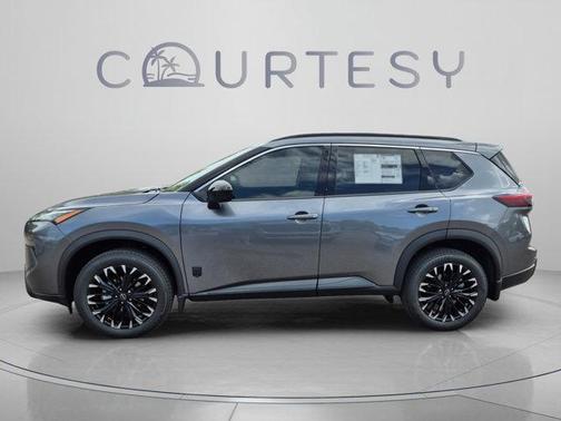 Gun Metallic 2026 Nissan Rogue Dark Armor